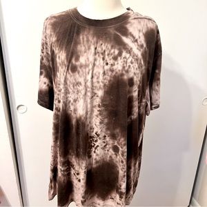 Lululemon Tie Dye All Yours T Shirt Size 10 EUC Womens